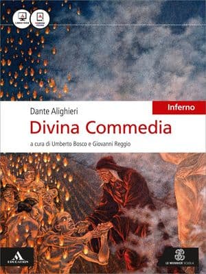 Copertina Divina Commedia