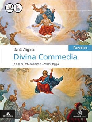 Copertina Divina Commedia