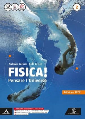 Copertina Fisica Pensare L'Universo Edizione Tech