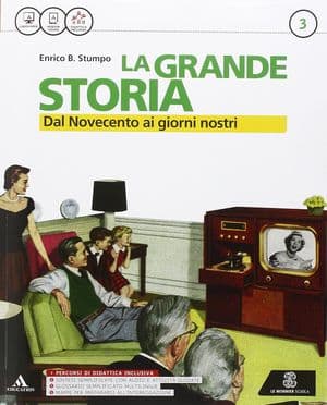 Copertina Grande Storia (La)