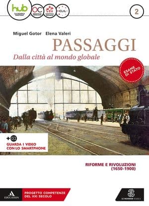Copertina Passaggi. Dalla Citta' Al Mondo Globale
