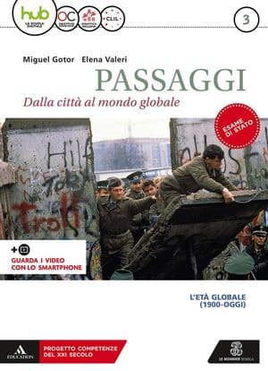Copertina Passaggi. Dalla Citta' Al Mondo Globale