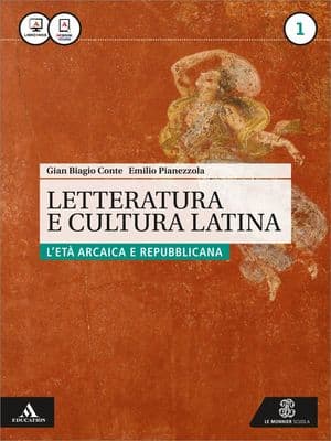 Copertina Letteratura E Cultura Latina