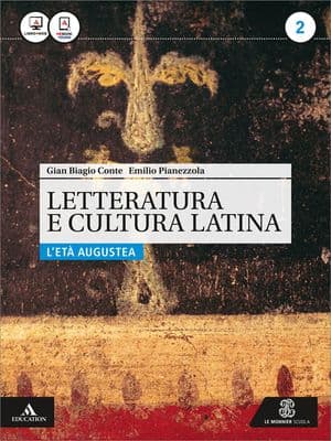 Copertina Letteratura E Cultura Latina