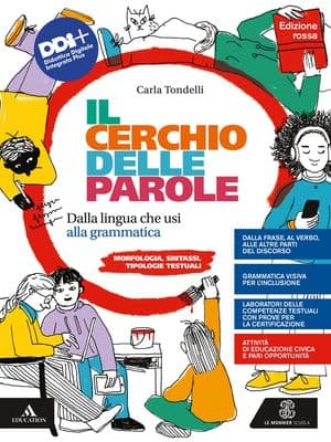 Copertina Cerchio Delle Parole (Il)
