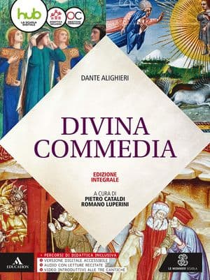 Copertina Divina Commedia