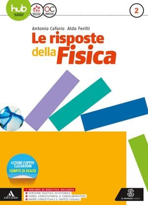 Copertina Risposte Della Fisica (Le)