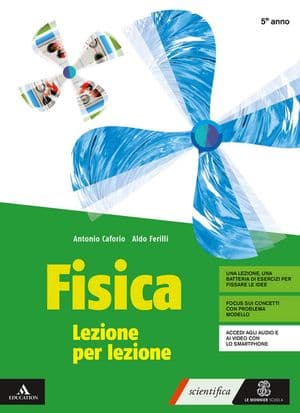 Copertina Fisica Lezione Per Lezione