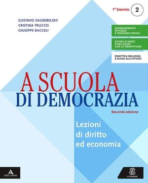 Copertina A Scuola Di Democrazia