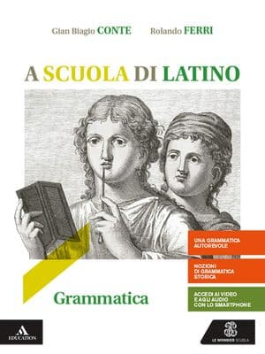 Copertina A Scuola Di Latino