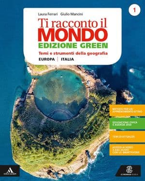 Copertina Ti Racconto Il Mondo Edizione Green