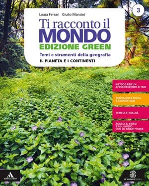 Copertina Ti Racconto Il Mondo Edizione Green
