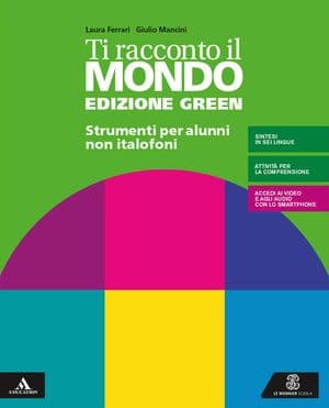Copertina Ti Racconto Il Mondo Edizione Green