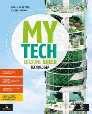Copertina Mytech Edizione Green