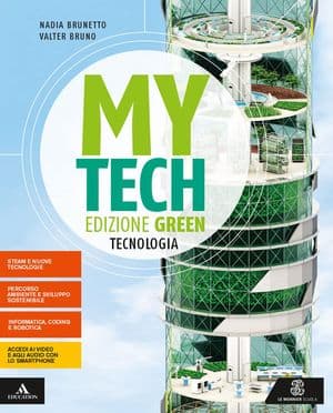 Copertina Mytech Edizione Green