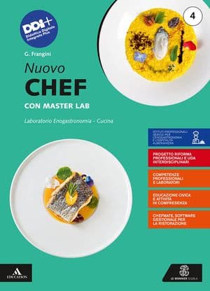 Copertina Nuovo Chef Con Masterlab