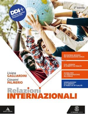 Copertina Relazioni Internazionali