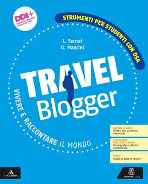 Copertina Travel Blogger
