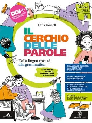 Copertina Cerchio Delle Parole (Il)