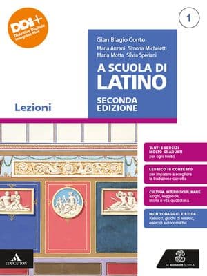 Copertina A Scuola Di Latino.