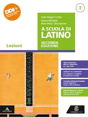 Copertina A Scuola Di Latino.