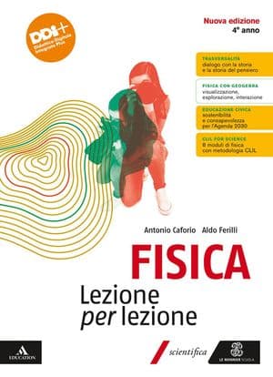 Copertina Fisica Lez X Lezione 2A Ediz. 4 Anno