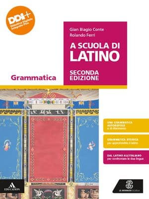 Copertina A Scuola Di Latino.
