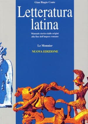Copertina Letteratura Latina