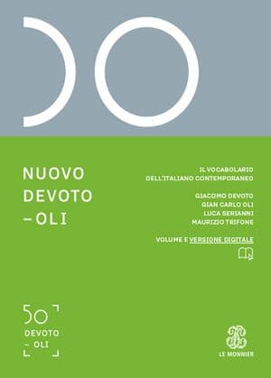Copertina Nuovo Devoto Oli 2023 (Il)
