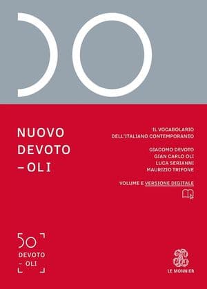 Copertina Nuovo Devoto-Oli + App 2023