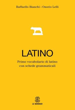 Copertina Primo Dizionario  Di Latino