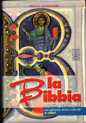 Copertina Bibbia Interconfessionale