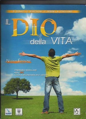 Copertina Dio Della Vita Nuova Edizione Volume Unico