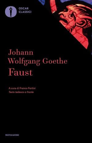 Copertina Faust - J. W. Goethe