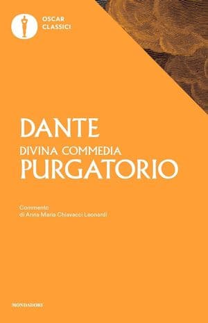 Copertina Divina Commedia. Purgatorio (La)