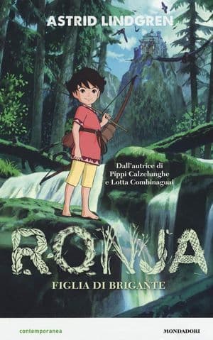 Copertina Ronja Figlia Di Brigante
