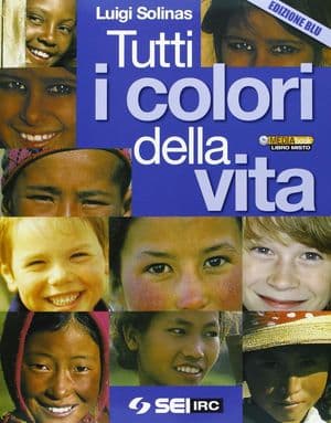 Copertina Tutti I Colori Della Vita - Edizione Blu
