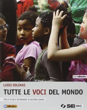 Copertina Tutte Le Voci Del Mondo
