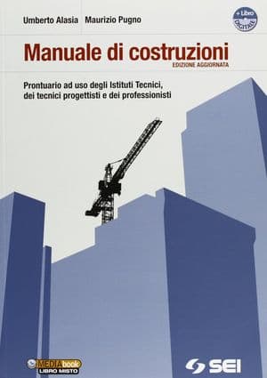 Copertina Manuale Di Costruzioni Edizione Aggiornata Con Dvd