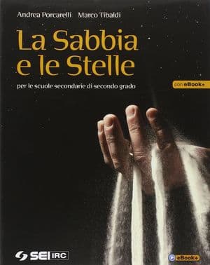 Copertina Sabbia E Le Stelle (La)