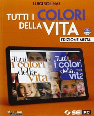 Copertina Tutti I Colori Della Vita + Dvd - Ed. Mista