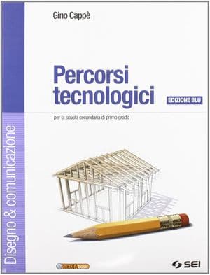 Copertina Percorsi Tecnologici - Ed. Blu