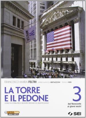 Copertina Torre E Il Pedone (La) 3