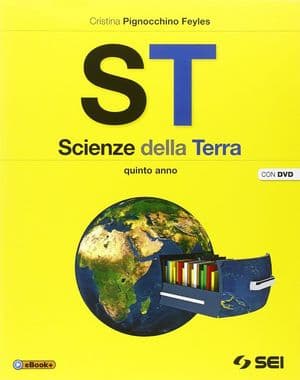 Copertina St - Scienze Della Terra + Dvd - Per Il Quinto Anno