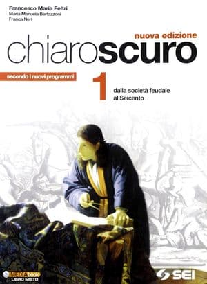 Copertina Chiaroscuro 1 N.E. Secondo I Nuovi Programmi