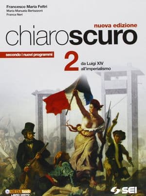 Copertina Chiaroscuro 2  N.E. Secondo I Nuovi Programmi