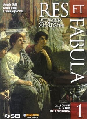 Copertina Res Et Fabula 1
