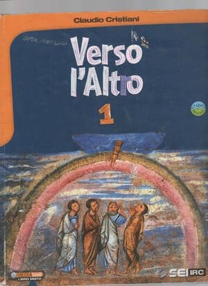 Copertina Verso L'Altro 1 + Atlante Delle Religioni +Dvd