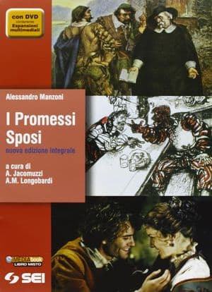 Copertina Promessi Sposi  ( I)I+ Quaderno Manzoni+ Dvd