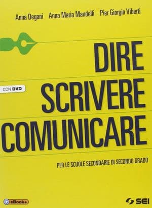 Copertina Dire Scrivere Comunicare + Dvd